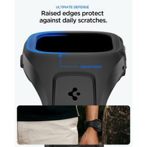 SPIGEN LIQUID AIR 'PRO' APPLE WATCH ULTRA 1  2  3 (49 MM) BLACK