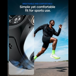 SPIGEN LIQUID AIR 'PRO' APPLE WATCH ULTRA 1  2  3 (49 MM) BLACK