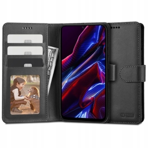 TECH-PROTECT WALLET XIAOMI REDMI NOTE 12 5G  POCO X5 5G BLACK