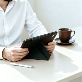 TECH-PROTECT SC PEN ORIGAMI IPAD 10.9” 10  2022  11” 11 2025 BLACK