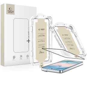 SZKŁO ANTYREFLEKSYJNE TECH-PROTECT QUICK SET AR+ GALAXY S26 BLACK