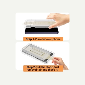 SZKŁO ANTYREFLEKSYJNE TECH-PROTECT QUICK SET AR+ GALAXY S26 BLACK