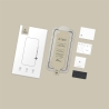 SZKŁO ANTYREFLEKSYJNE TECH-PROTECT QUICK SET AR+ GALAXY S26 BLACK
