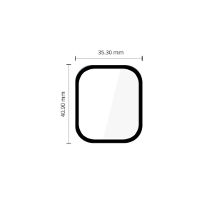 SZKŁO HYBRYDOWE TECH-PROTECT GLASS FLEX+ 2-PACK HUAWEI WATCH FIT 5 PRO BLACK