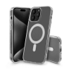 Case MAGSAFE for iPhone 17 PRO  transparent fine hole