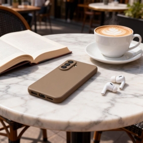 TECH-PROTECT ICON GALAXY A27 5G BROWN