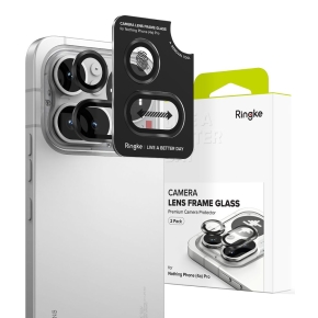 OSŁONA APARATU RINGKE CAMERA FRAME PROTECTOR 2-PACK NOTHING PHONE 4A PRO BLACK