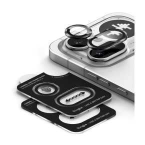 OSŁONA APARATU RINGKE CAMERA FRAME PROTECTOR 2-PACK NOTHING PHONE 4A PRO BLACK