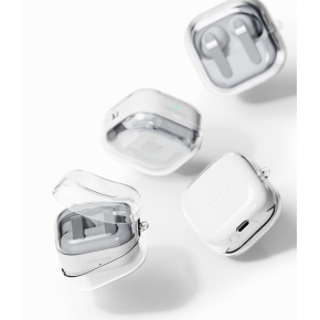 RINGKE AIR GALAXY BUDS 4  4 PRO CLEARBLACK