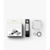 RINGKE AIR GALAXY BUDS 4  4 PRO CLEARBLACK