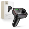 TECH-PROTECT CC07 3-PORT CAR CHARGER PD 54W + TRANSMITER FM BLUETOOTH BLACK