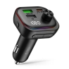 TECH-PROTECT CC07 3-PORT CAR CHARGER PD 54W + TRANSMITER FM BLUETOOTH BLACK