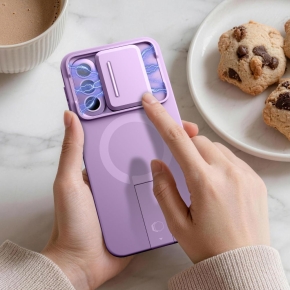 TECH-PROTECT KEVLAR AURA MAGSAFE GALAXY A57 VIOLET