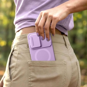 TECH-PROTECT KEVLAR AURA MAGSAFE GALAXY A57 VIOLET