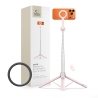 TECH-PROTECT L10S MAGSAFE BLUETOOTH SELFIE STICK TRIPOD PINKGREY