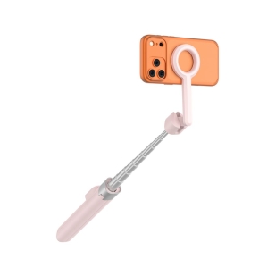 TECH-PROTECT L10S MAGSAFE BLUETOOTH SELFIE STICK TRIPOD PINKGREY