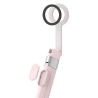 TECH-PROTECT L10S MAGSAFE BLUETOOTH SELFIE STICK TRIPOD PINKGREY
