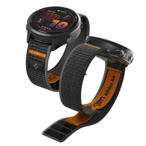 SPIGEN ATHLEX AIR GARMIN QUICK RELEASE 22 MM ACTIVE BLACKORANGE