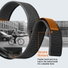 SPIGEN ATHLEX AIR GARMIN QUICK RELEASE 22 MM ACTIVE BLACKORANGE
