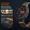 SPIGEN ATHLEX AIR GARMIN QUICK RELEASE 22 MM ACTIVE BLACKORANGE