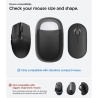 SPIGEN LD220 MOUSE SLEEVE BLACK