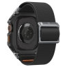 SPIGEN LITE FIT PRO & TEMPERED GLASS APPLE WATCH ULTRA 1  2  3 (49 MM) MATTE BLACK