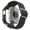 SPIGEN LITE FIT PRO & TEMPERED GLASS APPLE WATCH ULTRA 1  2  3 (49 MM) MATTE BLACK