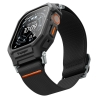 SPIGEN LITE FIT PRO & TEMPERED GLASS APPLE WATCH ULTRA 1  2  3 (49 MM) MATTE BLACK