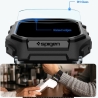 SPIGEN LITE FIT PRO & TEMPERED GLASS APPLE WATCH ULTRA 1  2  3 (49 MM) MATTE BLACK