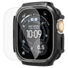SPIGEN RUGGED ARMOR & TEMPERED GLASS APPLE WATCH ULTRA 1  2  3 (49 MM) MATTE BLACK