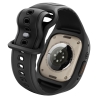 SPIGEN LIQUID AIR PRO & TEMPERED GLASS APPLE WATCH ULTRA 1  2  3 (49 MM) BLACK