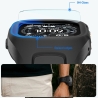 SPIGEN LIQUID AIR PRO & TEMPERED GLASS APPLE WATCH ULTRA 1  2  3 (49 MM) BLACK