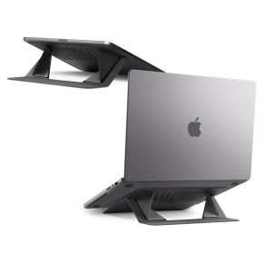 SPIGEN LD201-S6 SLIMFOLD LAPTOP STAND SPACE GREY