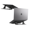 SPIGEN LD201-S6 SLIMFOLD LAPTOP STAND SPACE GREY