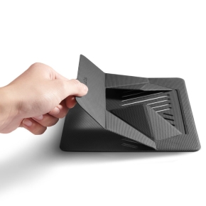 SPIGEN LD201-S6 SLIMFOLD LAPTOP STAND SPACE GREY