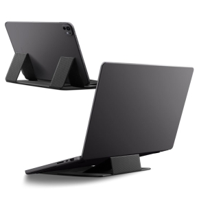 SPIGEN LD201-S8 SLIMFOLD LAPTOP & TABLET STAND SPACE GREY