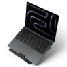 SPIGEN LD201-S8 SLIMFOLD LAPTOP & TABLET STAND SPACE GREY