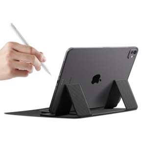 SPIGEN LD201-S8 SLIMFOLD LAPTOP & TABLET STAND SPACE GREY
