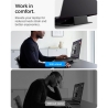 SPIGEN LD201-S8 SLIMFOLD LAPTOP & TABLET STAND SPACE GREY