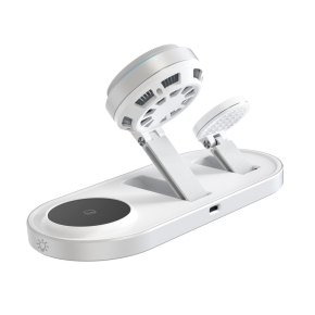 TECH-PROTECT A51 3IN1 MAGNETIC MAGSAFE WIRELESS CHARGER 25W QI2.2 WHITE