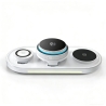 TECH-PROTECT A51 ARCTICBOOST 3IN1 MAGNETIC MAGSAFE WIRELESS CHARGER 25W QI2.2 WHITE
