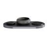 TECH-PROTECT A51 ARCTICBOOST 3IN1 MAGNETIC MAGSAFE WIRELESS CHARGER 25W QI2.2 BLACK