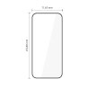 SZKŁO HARTOWANE TECH-PROTECT GLASS FIT+ 2-PACK XIAOMI 17T BLACK