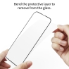 SZKŁO HARTOWANE TECH-PROTECT GLASS FIT+ 2-PACK XIAOMI 17T BLACK