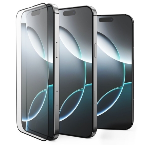 SZKŁO HARTOWANE TECH-PROTECT GLASS FIT+ 2-PACK XIAOMI 17T PRO BLACK