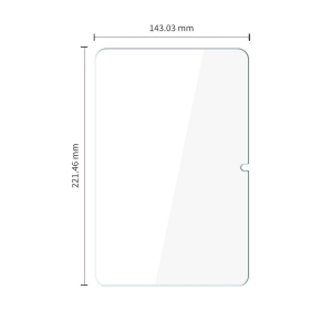SZKŁO HARTOWANE TECH-PROTECT GLASS FIT+ 2-PACK XIAOMI REDMI PAD 2 9.7 CLEAR