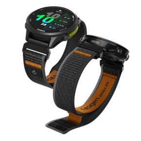 SPIGEN ATHLEX AIR GARMIN QUICKFIT 22 MM ACTIVE BLACKORANGE