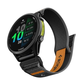 SPIGEN ATHLEX AIR GARMIN QUICKFIT 22 MM ACTIVE BLACKORANGE