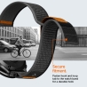 SPIGEN ATHLEX AIR GARMIN QUICKFIT 22 MM ACTIVE BLACKORANGE
