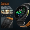 SPIGEN ATHLEX AIR GARMIN QUICKFIT 22 MM ACTIVE BLACKORANGE